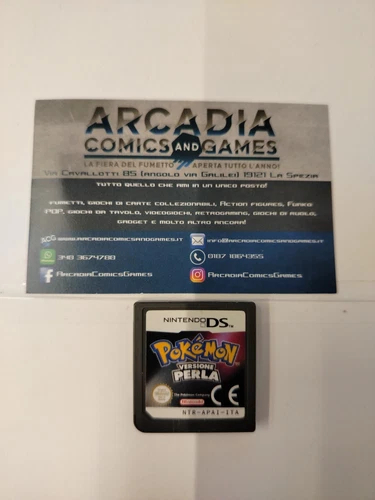 Pokemon Versione Perla Pokémon Nintendo DS NDS Solo Cartuccia Loose ITA